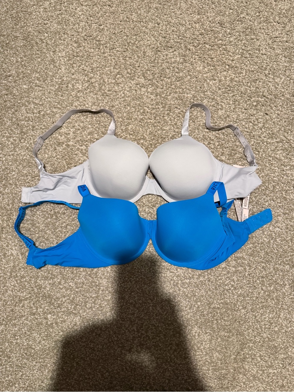 Victoria's Secret Smooth Molded Bra Duo